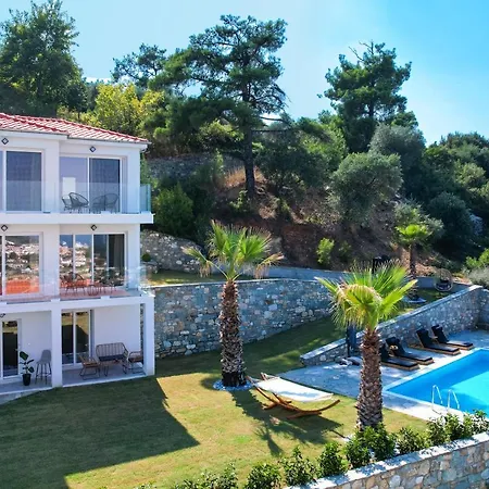 Kefi Luxury Villas Limenas  Exterior foto