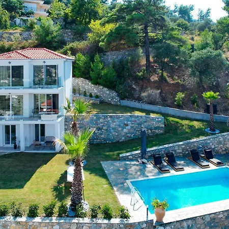 Kefi Luxury Villas Limenas  Exterior foto