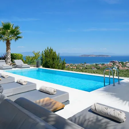 Kefi Luxury Villas Limenas  Exterior foto