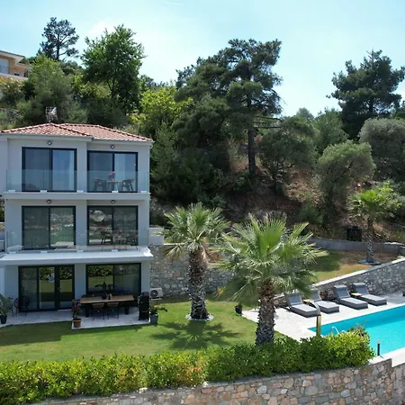 Kefi Luxury Villas Limenas  Exterior foto