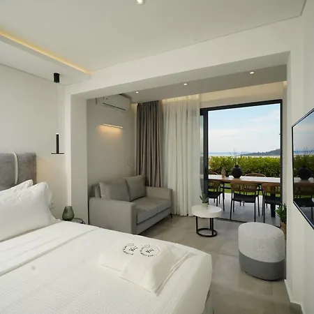 Kefi Luxury Villas Limenas  Exterior foto