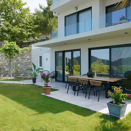 Kefi Luxury Villas Limenas  Exterior foto