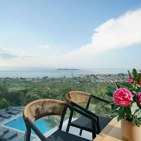 Kefi Luxury Villas Limenas  Exterior foto