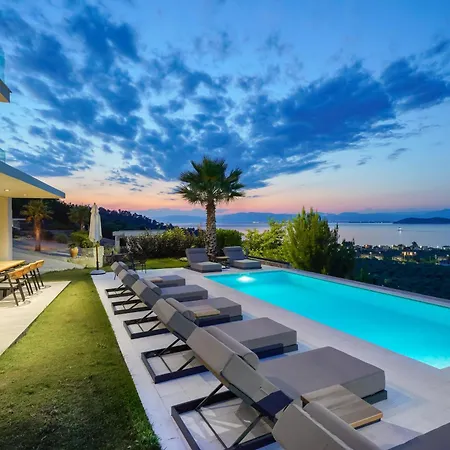Kefi Luxury Villas Limenas  Exterior foto