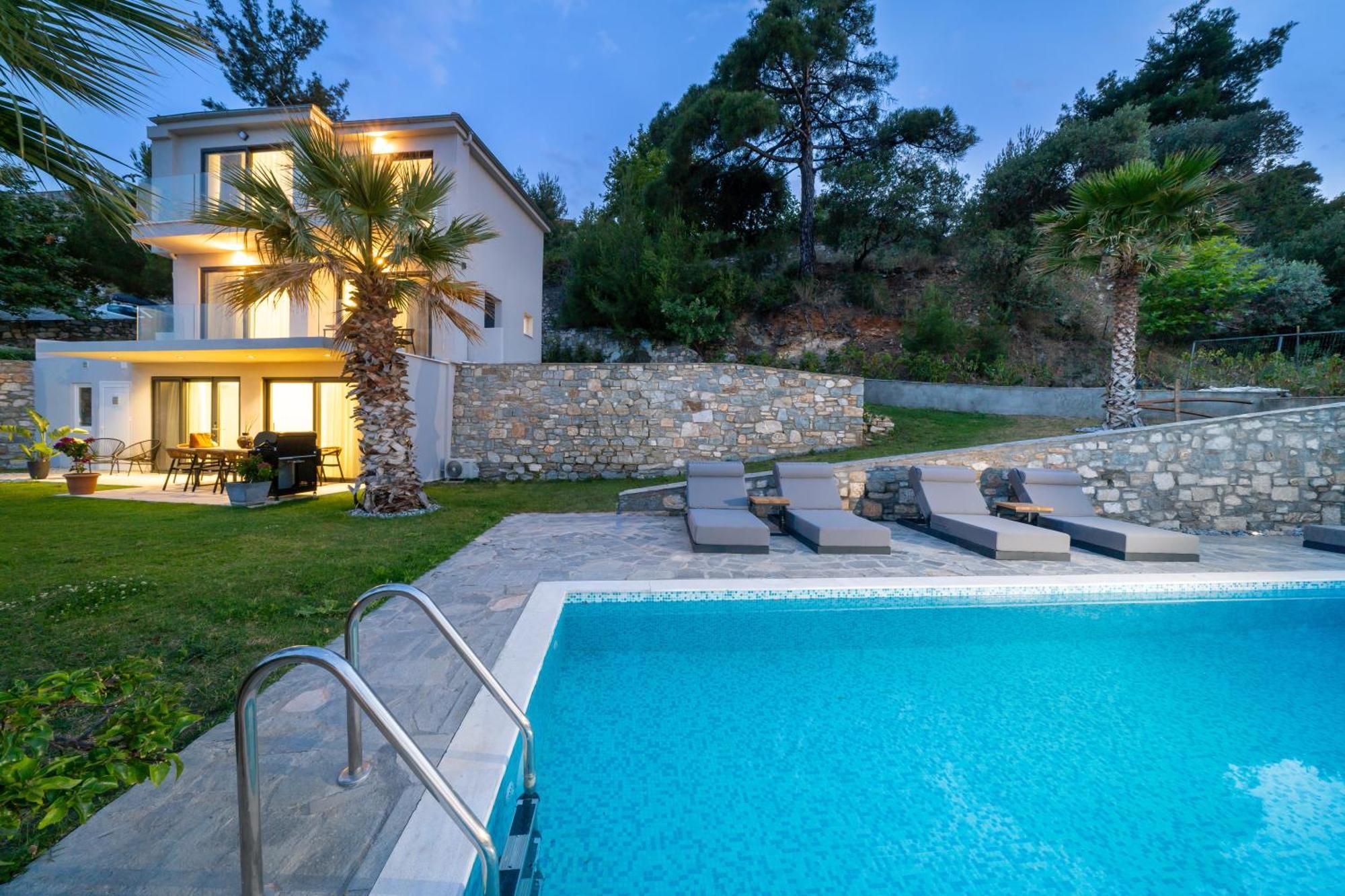 Country house Kefi Luxury Limenas (Thasos)